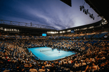 August 2023 Newsletter - US Open tennis courts