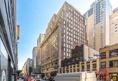 Thumbnail image of property at 70 West 36th Street