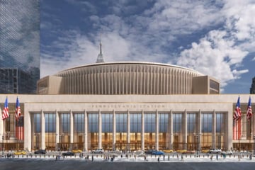 Development Team, Renderings Revealed for Penn Station Overhaul in Midtown, Manhattan