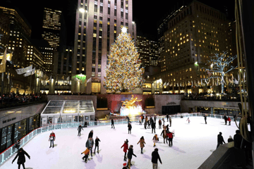 Rock Center Ice Skating