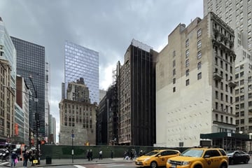 570 Fifth Avenue Demolition