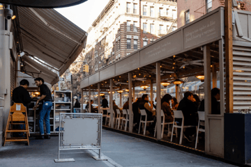 Future of NYCs outdoor dining