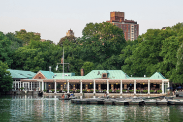 Loebs Boathouse - Central Park