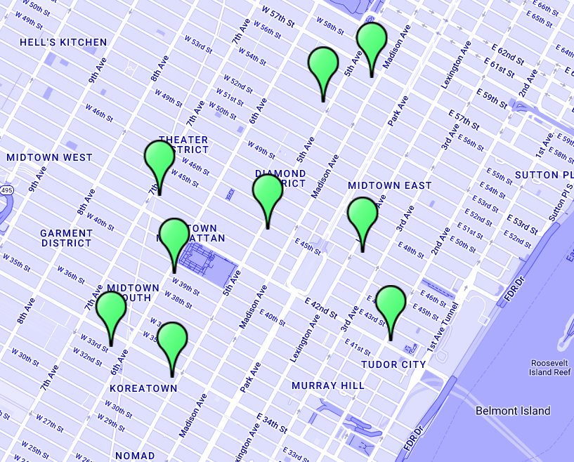 March 2022 - Newsletter Map