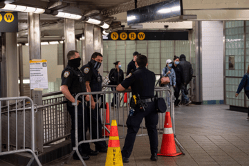 NYC Subway Crime