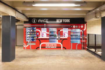 Vending machines to replace vacant newsstands at 26 NYC subway stations