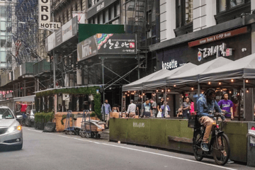 August 2023 Newsletter - Outdoor Dining