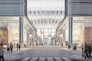 Port Authority redevelopment