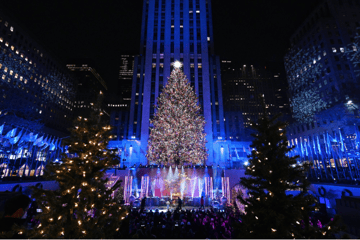 Rock Center Christmas Tree