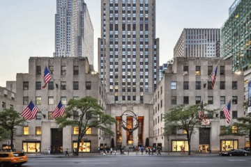 Rock Center hotel conversion