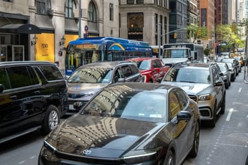 Work on Madison Avenue bus lane redesign begins